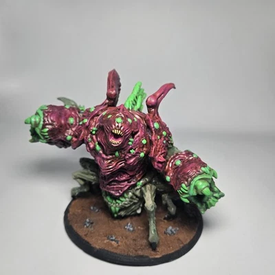 Cosechadora de almas. Colossal Horror [x1] Infernals [Warmachine] Pintado Foto 1 de 4