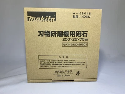 Amoladora Makita A-69048 para amoladora de cuchillas #1000 para modelo 9820 98201 Foto 1 de 3