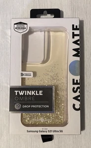 Case-Mate Twinkle Ombre Series Case for Samsung Galaxy S21 Ultra 5G - Picture 1 of 1