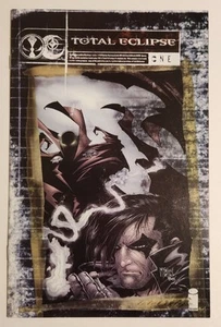 Cubierta Total Eclipse #1 (1998, imagen) en estado bastante bueno Todd McFarlane Spawn - Imagen 1 de 2