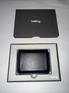 Bellroy Apex Slim Sleeve Card Pocket - Black - Picture 1 of 4