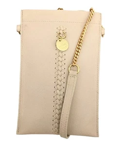See By Chloe TILDA Phone Pouch Ivory Authentic - Picture 1 of 24