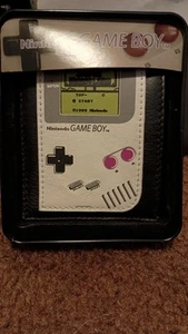 Genuine Nintendo Wallet And Tin. Never Used. - Picture 1 of 4