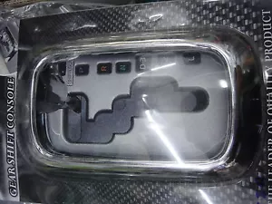 Chrome Plastic Abs Gear Shift Auto Cover For Toyota Hilux Vigo Champ Sr5 05 14 - Picture 1 of 4