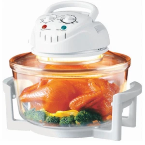 Horno de Convección Halógeno 1400 W con aro extensor - Imagen 1 de 6