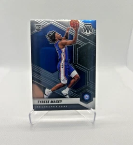 Tyrese Maxey RC - 2020-21 Panini Mosaic #203 - Philadelphia 76ers - Picture 1 of 2