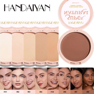 Makeup Setting Pressed Powder Oil Control Matte Foundation Color Correcting - Picture 1 of 27