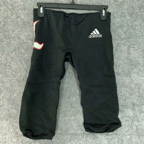 Louisville Cardinals Mens Football Pants Medium Black Adidas NCAA Football A2 Cover