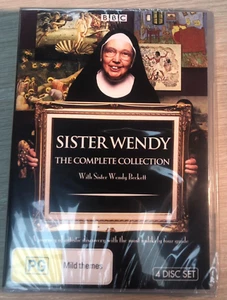 Sister Wendy Complete Collection DVD Set Region 4 BBC 4 Discs Art Journey PG - Picture 1 of 4