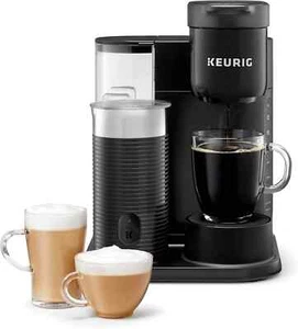 K-Cafe Essentials Single Serve K-Cup Pod Coffee Latte and Cappuccino Maker - Picture 1 of 9