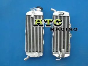 Aluminum Radiator For 1998-2007 KTM 640 LC4 640 LC4 2006 2005 2004 2003 2002 01 - Picture 1 of 6