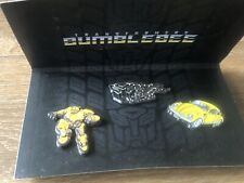 Transformers BumbleBee Loot Crate Lapel 3 Pin Set Limited Edition VW Bug
