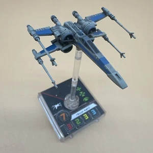 X-wing Miniatur Resistance T-70 1.0 Star Wars Fantasy Flight Games FFG mit Ständer - Bild 1 von 9
