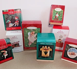 Punze gemischt Motiv und Jahre Weihnachtsschmuck Lot Engel Elfe Tiere etc - Bild 1 von 5