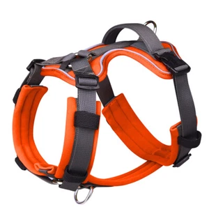 No Pull Dog Pet Harness Adjustable Control Vest Dogs Reflective XS S M Large XL - Picture 1 of 28