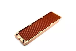 360mm Radiator Full Copper G1/4 Thread Ports For Computer Water Cooling USA - Picture 1 of 2