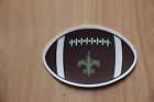 Aufkleber / Sticker NFL Football Ball Logo New Orleans Saints
