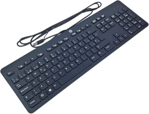 HP USB Optical Mouse - Mufoyo + KU-1469 Keyboard - Picture 1 of 2