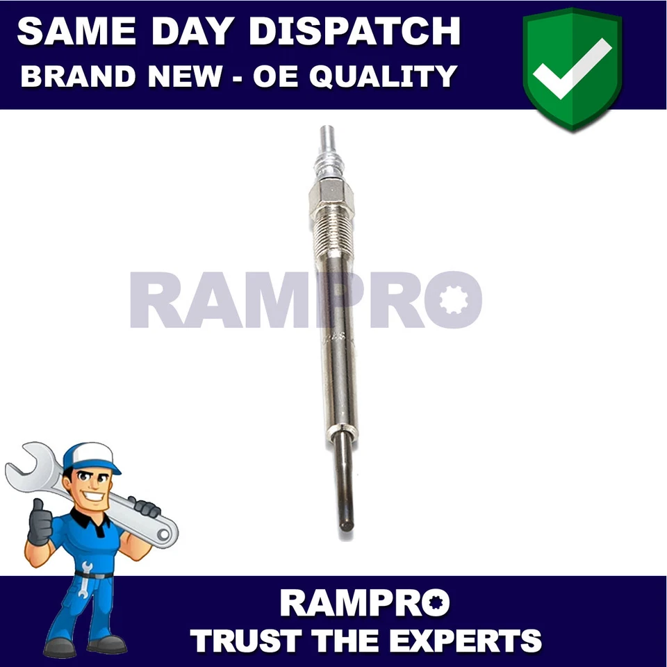 Bujía incandescente para calefacción diésel Rampro para Audi A1 8X1 8XF 8XA 1.6 2.0 TDI 2010-2016 Foto 1 de 1