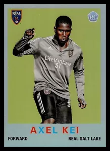 2022 Topps Chrome MLS - 1959 Topps Football #59T-1 Axel Kei (RC) - Picture 1 of 2