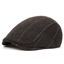 ZONBAILON Men's Casual Twill Beret Soft Top Knit Lightweight Driver's Hat