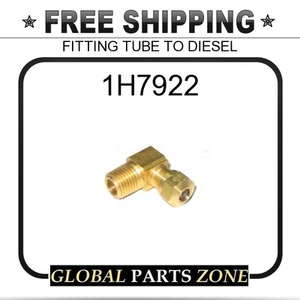 1H7922 - FITTING TUBE TO DIESEL  for Caterpillar (CAT) - Picture 1 of 1