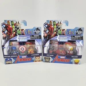 Marvel Minimates Falcon & Antman - Capt. America & Hyperion Walgreens Exclusive - Picture 1 of 11