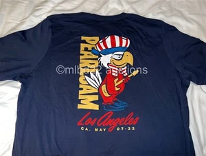 Camiseta PEARL JAM - 7 de mayo Los Ángeles N2 2022 - 2XL Eagle - Eddie Vedder LA xxl - Imagen 1 de 3