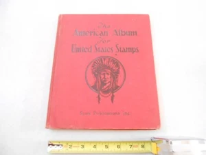 RARO ANTICO ALBUM AMERICANO 1941 STATI UNITI FRANCOBOLLO MOLTI FRANCOBOLLI SCOTT - Foto 1 di 12