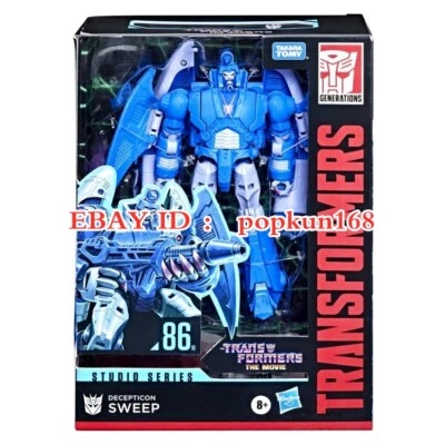 Nueva figura de acción Transformers Sweep Decepticon Hasbro Studio Series 86 juguetes de 7" Foto 1 de 4