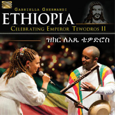 Gabriella Ghermandi Ethiopia: Celebrating Emperor Tewodros II (CD) (UK IMPORT)