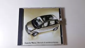 Manuale assistenza Lancia musa su DVD 03 assistenziale per officine anno 2005. - Foto 1 di 24