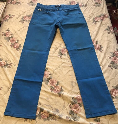 "Pantalones de mezclilla Trukfit Lil' Wayne azul cielo para hombre talla 30"" x 28""" Foto 1 de 4