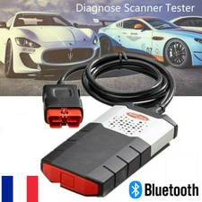 Diagnostic auto Interface diagnostique Multimarque150E OBD2 Bluetooth Pro DS FR