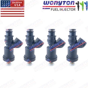 4Pcs Fuel Injectors 16450-MCJ-671 Upgrade 4 Holes For 2000-01 Honda CBR900RR CBR - Picture 1 of 6
