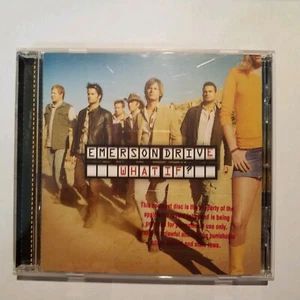 What If? by Emerson Drive CD Jun 2004 Dreamworks Nashville Promo CD enhanced - Picture 1 of 6