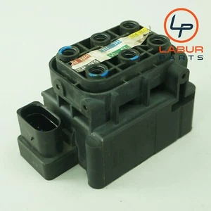 +B187 W218 MERCEDES 06-20 CL CLS GL GLS ML S AIRMATIC AIR SUSPENSION VALVE BLOCK - Foto 1 di 8