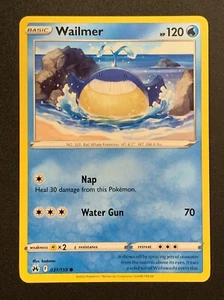 Wailmer | 031/159 | Común | SWSH: Crown Zenith | JCC Pokémon - Imagen 1 de 3