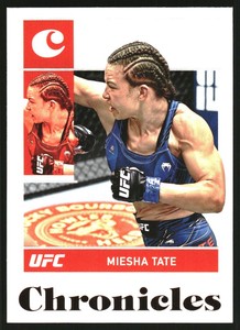 2022 Panini Chronicles UFC Bronze #30 Miesha Tate