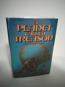 A Planet Called Treason by Orson Scott Card, 1979 BCE St Martins Press - Picture 1 of 5