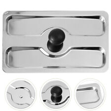 Stainless Steel Toaster Cover for 2 Slice Toaster and Bread Maker