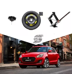 Reserverad 16" für Suzuki Swift (4 Loch), Ignis mit Wagenheber und Schraube DOT 2024 - Bild 1 von 9