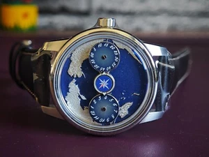 Oblvlo JM-EARTH Series Three Wheels Creative Wandering Hours, EU free shipping - Bild 1 von 8