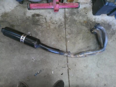 1997-2003 Yamaha YZF600R Thundercat полная выхлопная система - Изображение 1 из 4