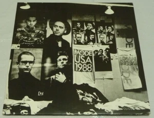 DEPECHE MODE - 101 - UK MUTE 2LP w/BOOKLET GATEFOLD 1989 A1B1C1D1 - Picture 1 of 5