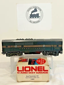 Lionel 6-8059 #1 Penn.Rail Road ~ F3-B Non-PWR GREEN ~ 5-Gold Stripes BLT80 LKN - MIB - Bild 1 von 3