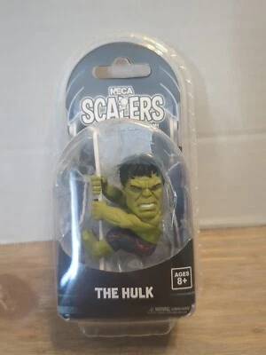 Figura NECA Scalers Marvel The HULK Marvel Avengers NUEVA/Sellada Foto 1 de 4