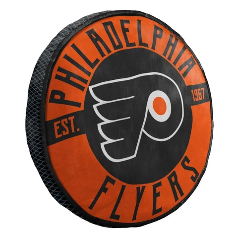 Philadelphia Flyers Cloud to Go Style Pillow [NEW] NHL Travel Neck Bed Bedding Cover