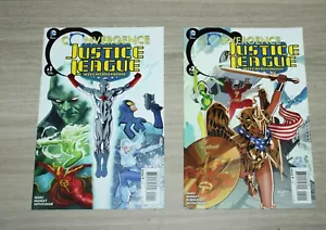 2 x Comic Justice League International #1 #2 - DC Comics Convergence - 2015 - Imagen 1 de 4