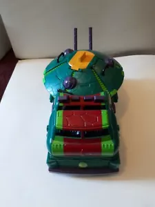 Rise of the Teenage Mutant Ninja Turtles Turtle Tank Vehicle Playmates TMNT - Picture 1 of 4